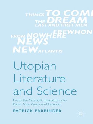 cover image of Utopian Literature and Science